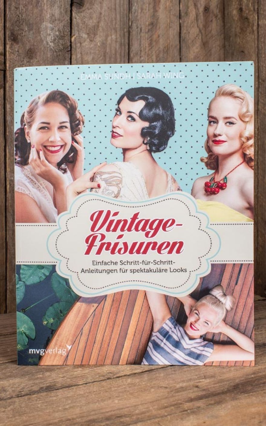 Buch Vintage-Frisuren von Sonstige Marken