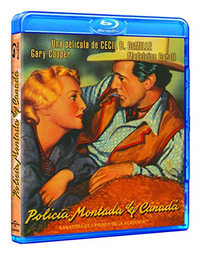 North West Mounted Police (1940) [Blu-Ray] Policía Montada del Canadá von UNIVERSAL