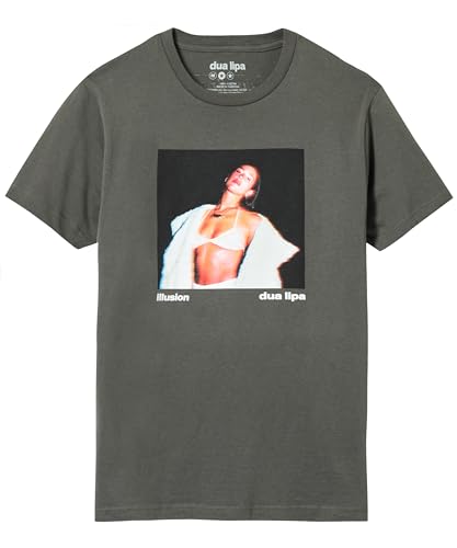 Sony Foto-T-Shirt, Ice Grey, S von Dua Lipa