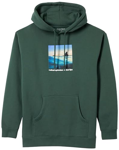 Sony Unisex Dua Lipa Official Merch Radical Optimism Hoodie Kapuzenpullover, Slate, S von Sony