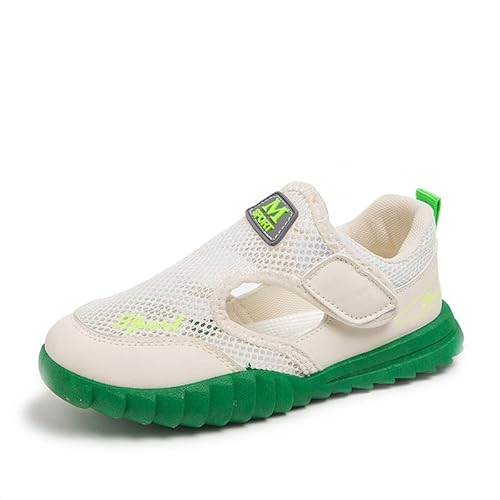 Sandalen Mädchen Jungen Sommer Strandschuhe Kinder Anti Rutsch Atmungsaktiv Wandern Sandalen Halboffene Outdoor Strand von Soohon