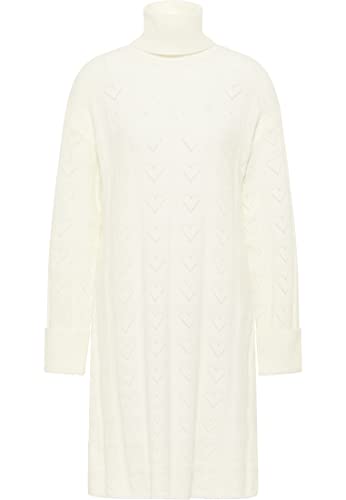 Sookie Damen Strickkleid 12419506-SO01, WOLLWEISS, XL/XXL von Sookie