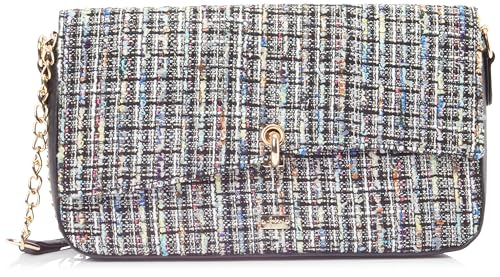 Sookie Women's Abendtasche Damen Clutch, SCHWARZ Mehrfarbig von Sookie