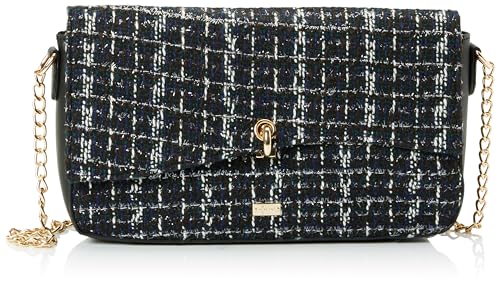 Sookie Women's Abendtasche Damen Clutch, SCHWARZ von Sookie