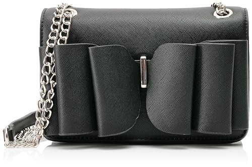 Sookie Women's Abendtasche Damen Clutch, Schwarz von Sookie