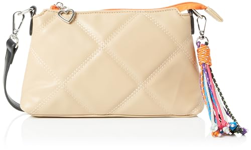 Sookie Women's Damen Clutch, BEIGE von Sookie