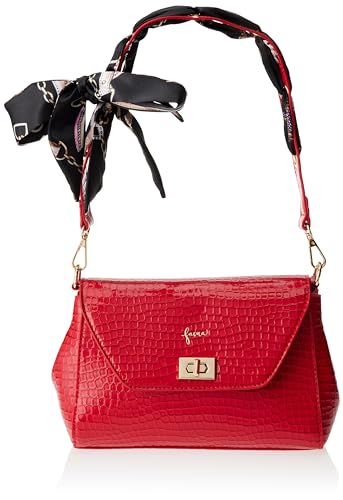 Sookie Women's Damen Schultertasche, ROT von Sookie