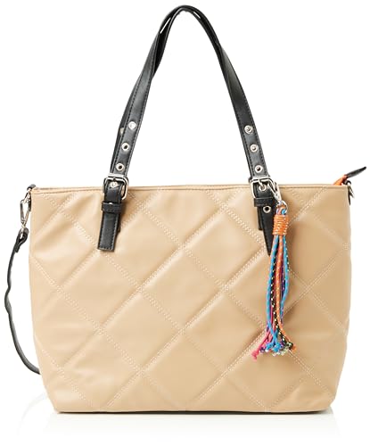 Sookie Women's Damen Shopper, BEIGE von Sookie