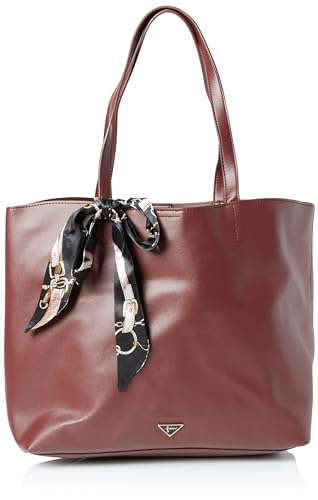 Sookie Women's Damen Shopper, DUNKELKIRSCH Sookie Women's Damen Shopper, DUNKELKIRSCH von Sookie