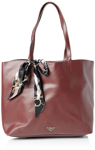 Sookie Women's Damen Shopper, DUNKELKIRSCH von Sookie