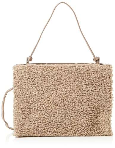 Sookie Women's Handtasche Damen Shopper, BEIGE von Sookie