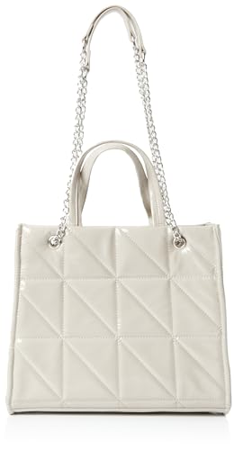 Sookie Women's Handtasche Damen Shopper, HELLGRAU von Sookie