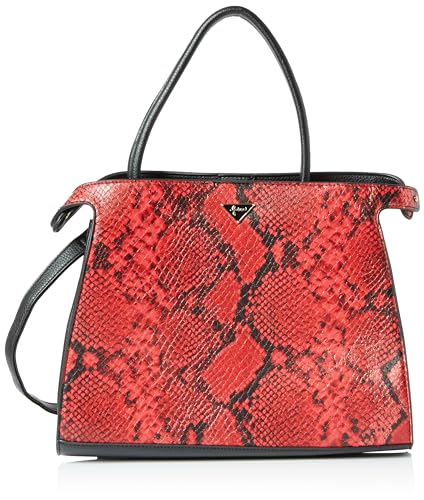 Sookie Women's Handtasche Damen Shopper, ROT von Sookie