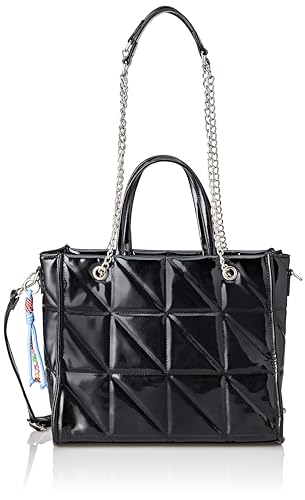 Sookie Women's Handtasche Damen Shopper, SCHWARZ von Sookie