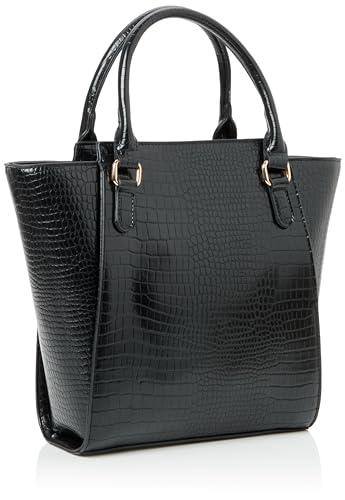 Sookie Women's Handtasche Damen Shopper, SCHWARZ von Sookie