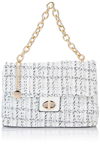 Sookie Women's Handtasche Damen Shopper, Weiss Mehrfarbig von Sookie