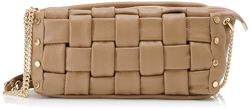 Sookie Women's Handtasche aus Leder, Beige von Sookie