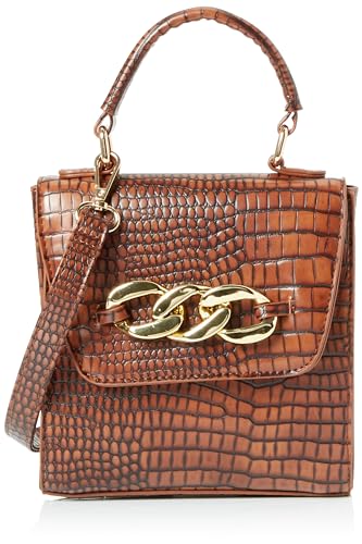 Sookie Women's Mini-Henkeltasche Damen Shopper, BRAUN von Sookie