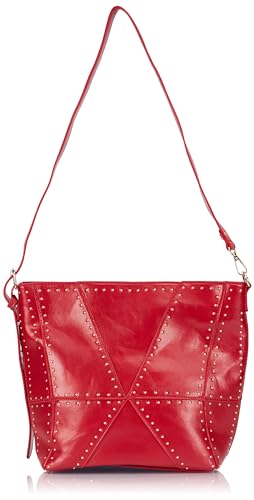 Sookie Women's Schultertasche, DUNKELROT von Sookie