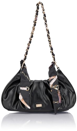 Sookie Women's Schultertasche, SCHWARZ von Sookie