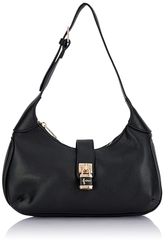 Sookie Women's Schultertasche, SCHWARZ von Sookie