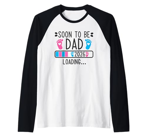 Herren Soon to Be Dad 2026 Loading Schwangerschaft Ankündigung 2026 Raglan Herren Soon to Be Dad 2026 Loading Schwangerschaft Ankündigung 2026 Raglan von Soon To Be Dad 2026 New Baby Arrival Apparel