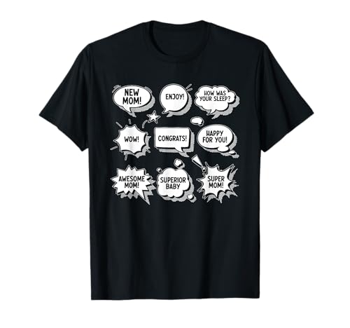 Lustiges Mutterleben Ich erwarte, dass Mama eine neue Mutter wird Neue Eltern T-Shirt Lustiges Mutterleben Ich erwarte, dass Mama eine neue Mutter wird Neue Eltern T-Shirt von Soon To Be Mom Expectant Mother First Mother's Day