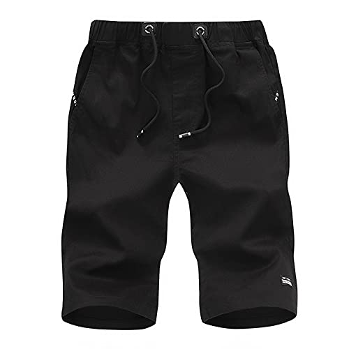 Herren Sommer Freizeit Sport Fünf-Zentimeter-Hose Baumwolle Gürtel Strand Kurze Hosen Herren 695 von SoonerQuicker