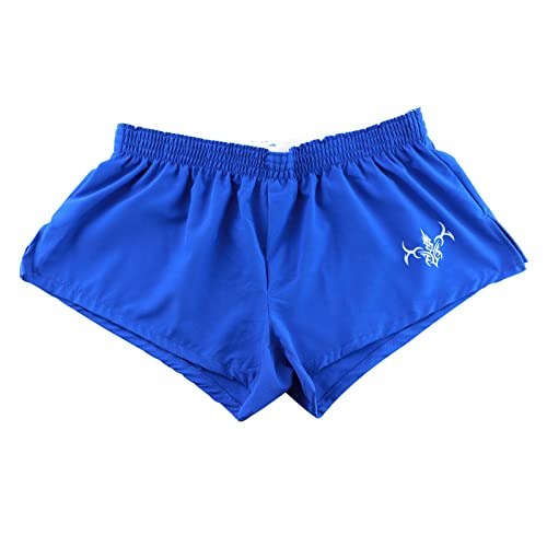 SoonerQuicker Badehose Herren Kurz Eng Badehose Herren Trunk Neongelb Badehose Herren Orange Neon Badehose Herren Weiß Sexy Schwimmhose Herren Kurz Badeshorts für Herren Schnelltrocknend von SoonerQuicker