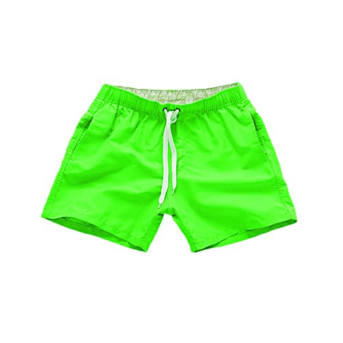 SoonerQuicker Badehose Herren Türkis Badeshorts Neon Schwimmhose Boxershorts Hellblau Schnelltrocknend Retro Grün Pink Weiß Gelb, M SoonerQuicker Badehose Herren Türkis Badeshorts Neon Schwimmhose Boxershorts Hellblau Schnelltrocknend Retro Grün Pink Weiß Gelb, M von SoonerQuicker