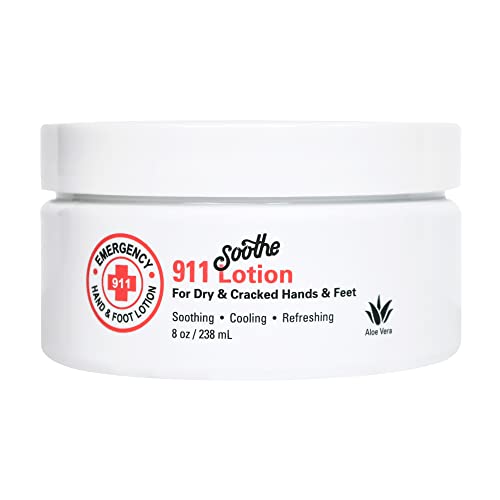 Soothe 'N Wipe Emergency 911 Emergency 911 Handlotion mit Aloe Vera für trockene Hände, Lotion für trockene und rissige Füße, perfekt für diejenigen, die 12 Unzen (Packung Soothe 'N Wipe Emergency 911 Emergency 911 Handlotion mit Aloe Vera für trockene Hände, Lotion für trockene und rissige Füße, perfekt für diejenigen, die 12 Unzen (Packung von Soothe 'n Wipe Hygienic Cleansing Lotion