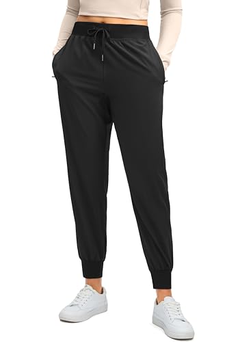 Soothfeel Damen-Jogginghose, Schwarz, X-Klein von Soothfeel