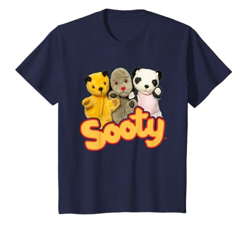 Kinder Sooty Sweep & Soo für Kinder T-Shirt Kinder Sooty Sweep & Soo für Kinder T-Shirt von Sooty