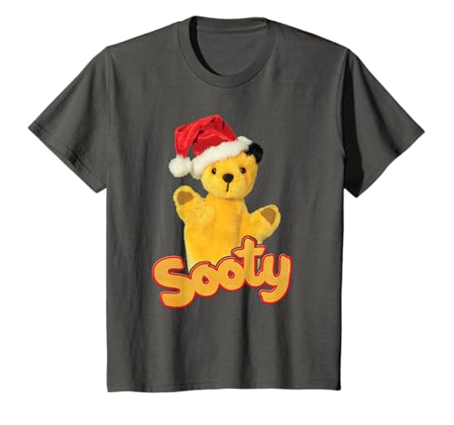 Rußige Nikolausmütze Weihnachten Kinder T-Shirt von Sooty