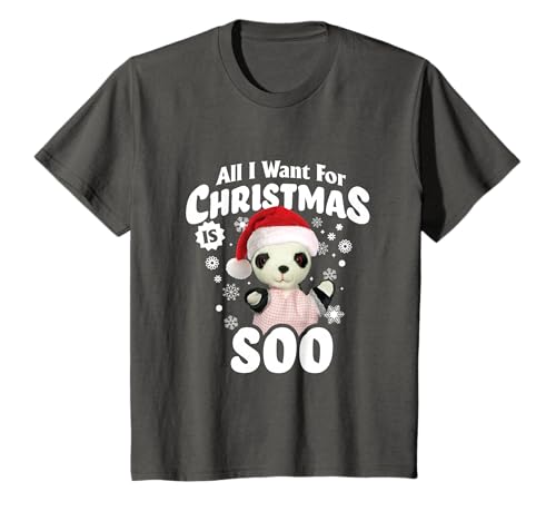 Sooty All I Want for Christmas ist Soo Kids T-Shirt Sooty All I Want for Christmas ist Soo Kids T-Shirt von Sooty