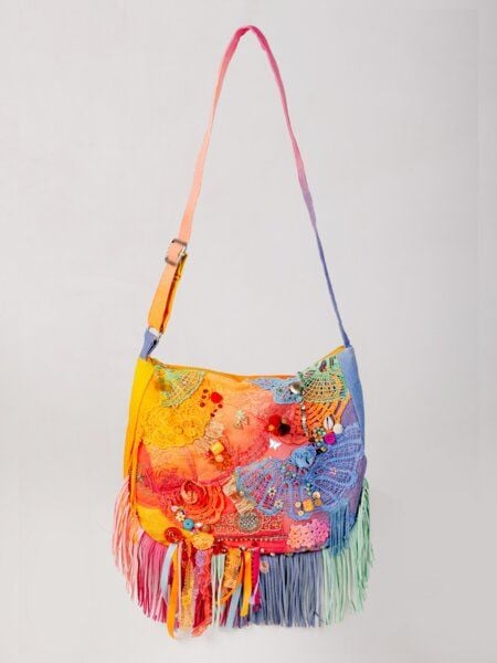 Sophia Pirrera Boho-Tasche "Aurora" von Sophia Pirrera