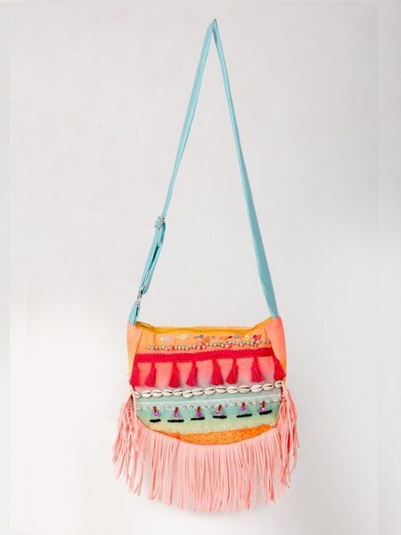 Sophia Pirrera Boho-Tasche "Cefalù" von Sophia Pirrera