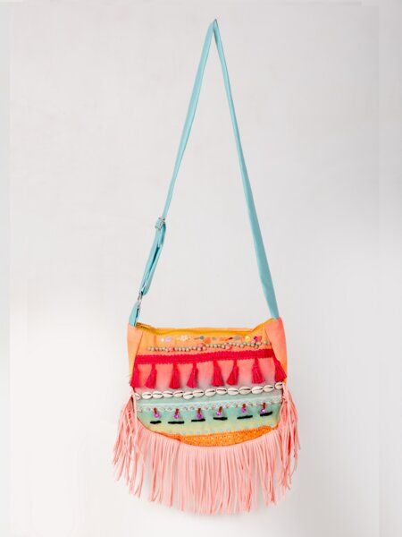 Sophia Pirrera Boho-Tasche "Cefalù" von Sophia Pirrera