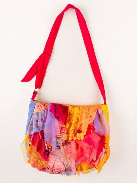 Sophia Pirrera Boho-Tasche "Tramonto" von Sophia Pirrera