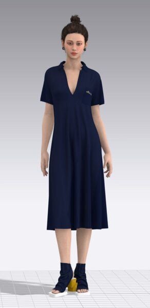 Sophia Schneider-Esleben Polo Kleid Pola von Sophia Schneider-Esleben