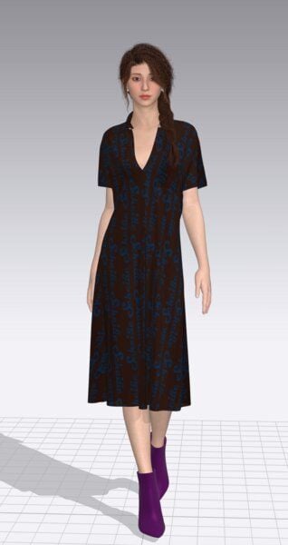 Sophia Schneider-Esleben Polo Kleid Pola von Sophia Schneider-Esleben