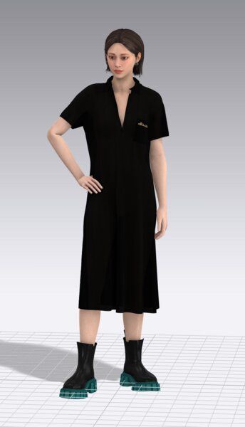 Sophia Schneider-Esleben Polo Kleid Pola von Sophia Schneider-Esleben