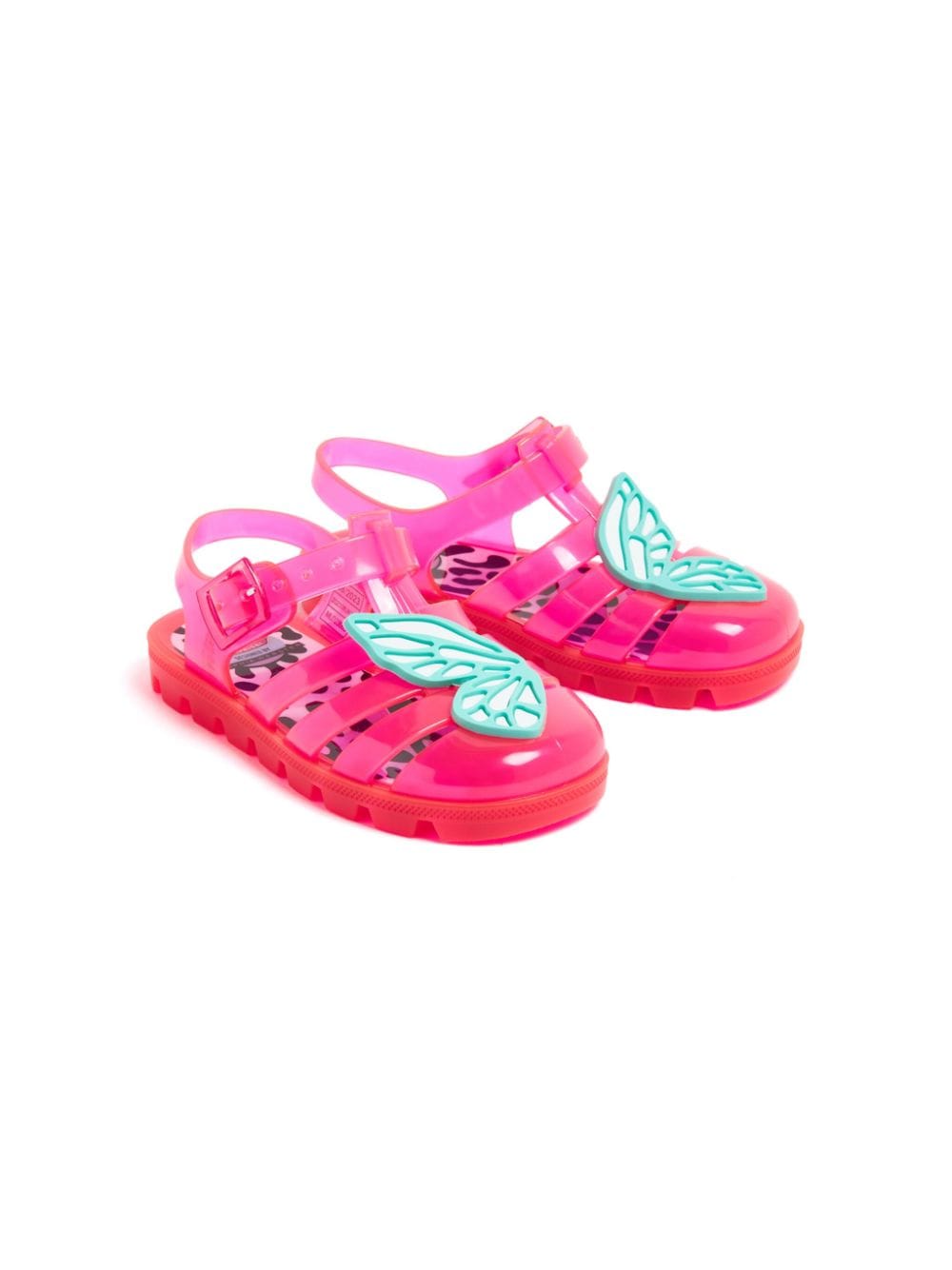 Sophia Webster Mini Diva Butterfly Jelly-Sandalen - Rosa von Sophia Webster Mini