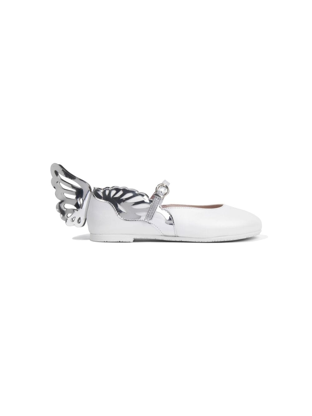 Sophia Webster Mini Heavenly Ballerinas - Weiß von Sophia Webster Mini