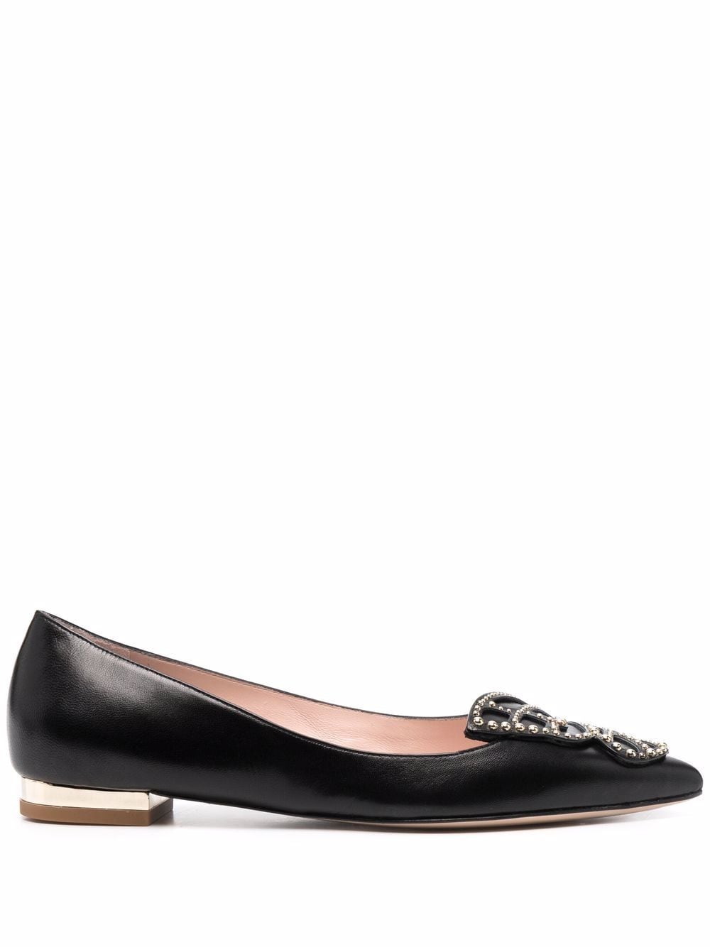 Sophia Webster Butterfly Pumps - Schwarz von Sophia Webster