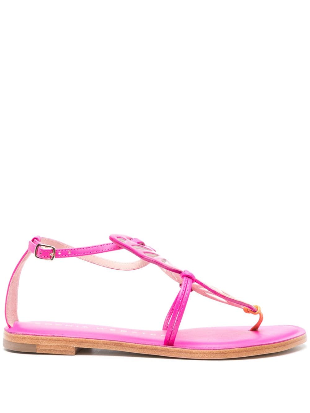 Sophia Webster Butterfly Sandalen 90mm - Rosa von Sophia Webster