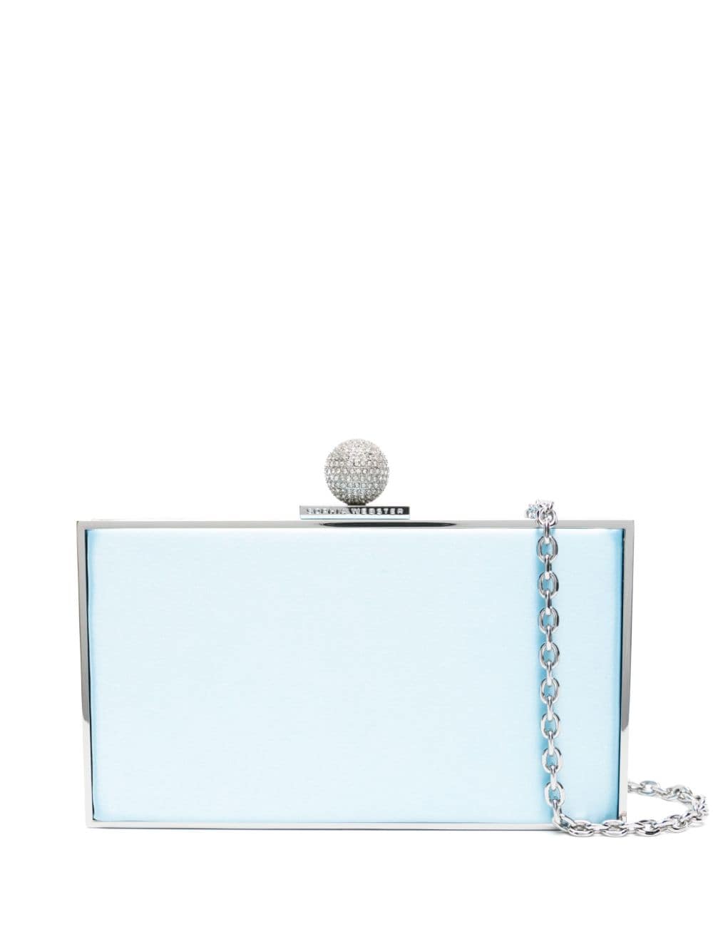 Sophia Webster Clara Box-Clutch - Blau von Sophia Webster