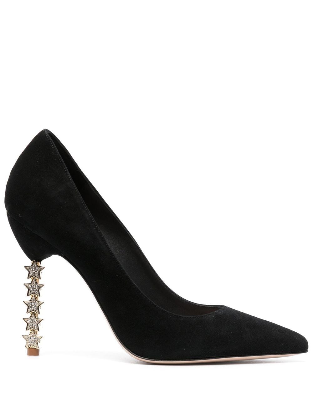 Sophia Webster Jasmine Pumps 110mm - Schwarz von Sophia Webster