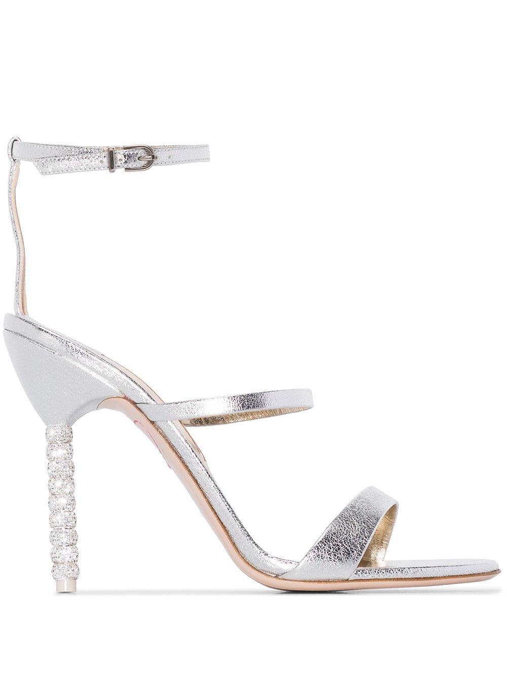 Sophia Webster 'Rosalind' Sandalen, 100mm - Grau von Sophia Webster