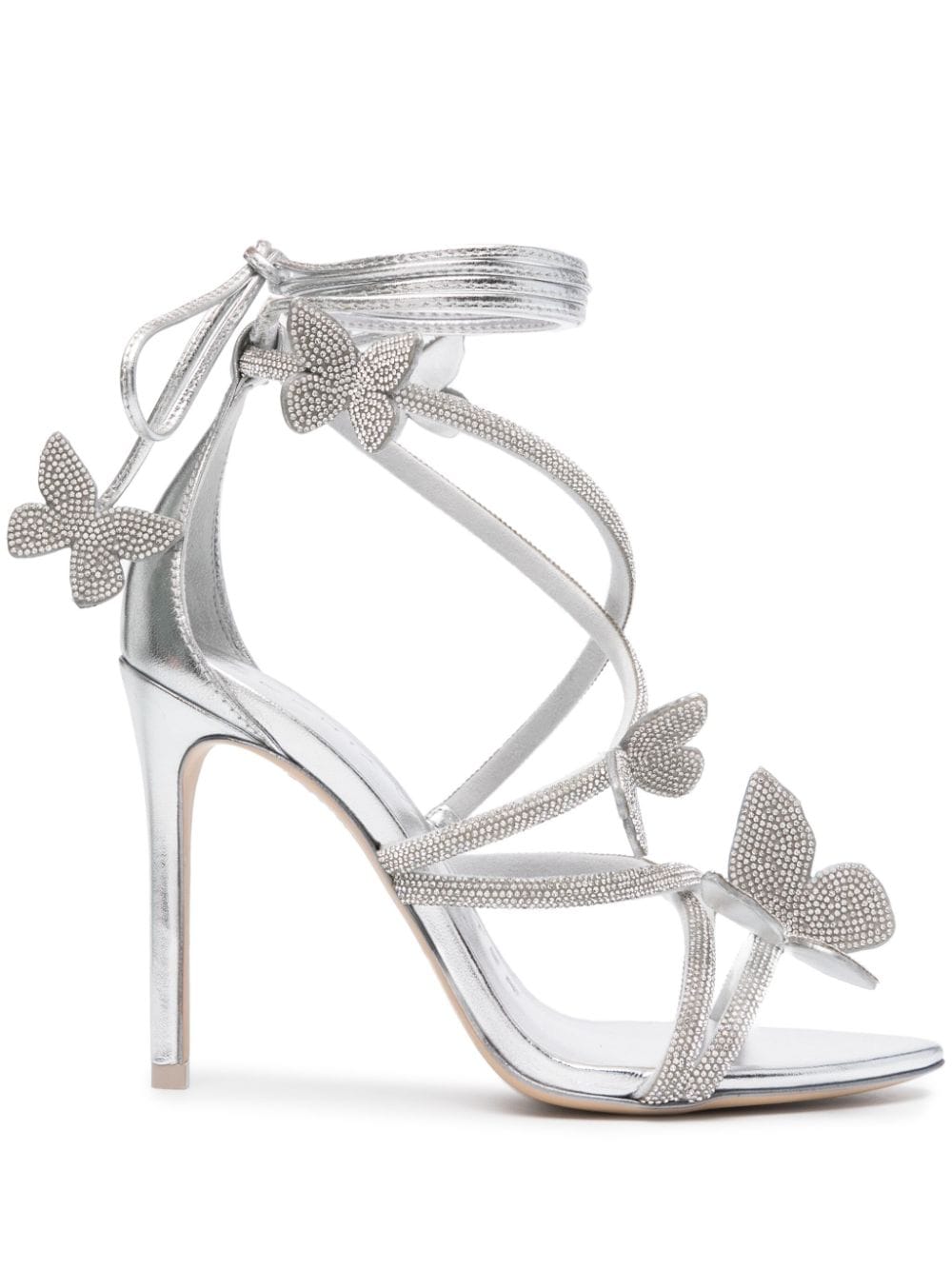 Sophia Webster Vanessa Sandalen 100mm - Silber von Sophia Webster